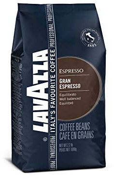Lavazza Grand Espresso Coffee Beans 1kg (6 Bags)