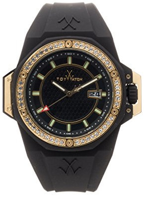 Toywatch Quarzuhr NS04BK schwarz 40 mm