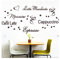 Wandora Wandtattoo Kaffee-Sorten I orange I Herz Kaffeetasse Kaffeebohnen Küche Esszimmer Sticker Aufkleber Wandaufkleber Wandsticker G006