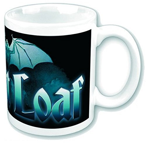 empireposter Meat Loaf - Bat Out of Hell - Keramik Tasse Mug Becher - Ø8,5 H9,5 cm