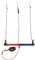 HQ Kites and Designs 120528 Control Bar Rush Pro Drachen, 50 cm/20