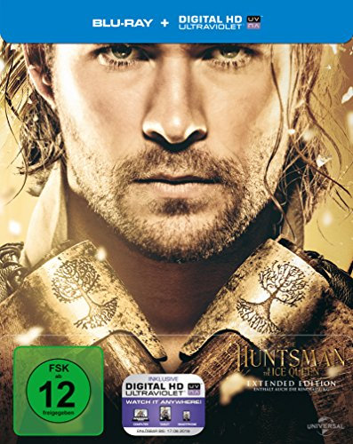 The Huntsman & The Ice Queen Extended Edition - Steelbook [Blu-ray] [Limited Edition]