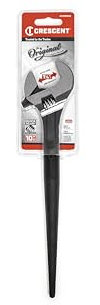 Crescent AT210SPUD - Chiave inglese regolabile in ossido nero, 25,4 cm