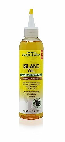 Jamaican Mango & Lime Island Oil, 8 Oz Pack Of 2