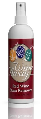 Wine Away Détachant pour Tache de vin Bouteille en Plastique - 350 ML