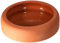 Trixie 60672 Keramiknapf mit abgerundetem Rand, 500 ml/ø 17 cm terracotta