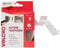 VELCRO Brand VEL-EC60224 Stick On White, Hook and Loop Tape Self Roll 20mm x 50cm. Cut-to-Length Strong and Secure Adhesive Strips. Perfect Home, Office and Garage Fasteners Solution