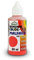 AHRENSHOF Window Colors-Malfarbe 80 ml | Fenstermalfarbe Glasmalfarbe | Farbe: Glitzerrot