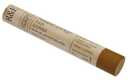 R & F 38ml Raw Sienna I