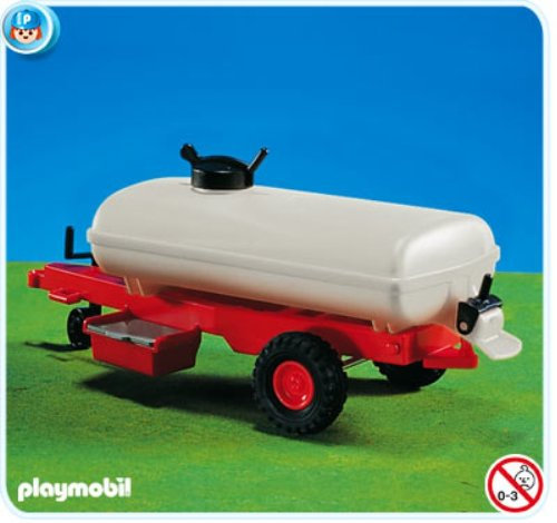 PLAYMOBIL/ LA FERME/ LA CITERNE A EAU