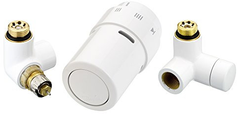 Danfoss - DANFOSS - Kit tête thermostatique blanc montage tête à gauche