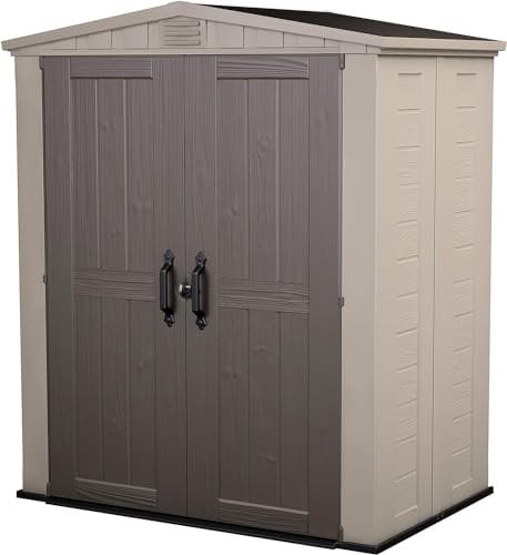 KETER Abri de Jardin Factor 63-2m2