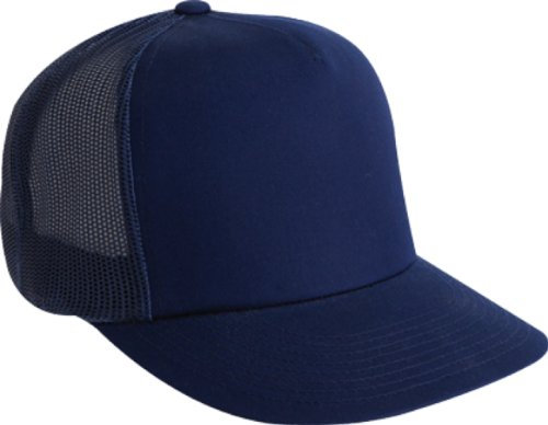 Flexfit Verstellbare Snapback Classic Trucker Hat 6006 - Blau - Einheitsgröße
