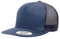 Flexfit Verstellbare Snapback Classic Trucker Hat 6006 - Blau - Einheitsgröße