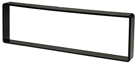 tomzz Audio 2408-004 Distanzrahmen für ISO-Geräte 15mm Radioblende kompatibel mit Citroen C2 C3 C4 Peugeot 1007 307