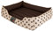 Hobbydog XL PREBWL8 Hundebett Hobbydog, Größe XL, 80X60cm, Aushaltbares Codurastoff, Abnehmbare Abdeckung, Eu-Produkt, XL, Beige, 3.2 kg