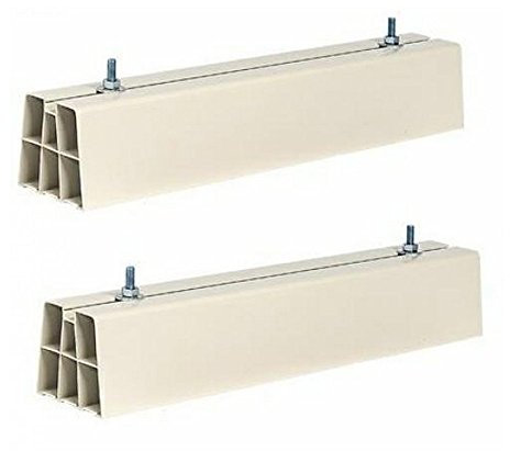 Artiplastic - 3s paar bodenkonsole 350 mm halterung split klimagert klimaanlage montagesockel