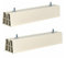 Artiplastic - 3s paar bodenkonsole 350 mm halterung split klimagert klimaanlage montagesockel