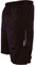 PRO-X elements Herren XL&D Regen-Überhose kurz Ontario I Ultraleichte atmungsaktive Regenhose gedoppelter Sitzfläche I Reflektierend, wasserdicht, Schwarz, XL