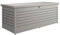 Biohort 180 Freizeit Container Box, Metallic Quarz grau, 181 x 79 x 71 cm