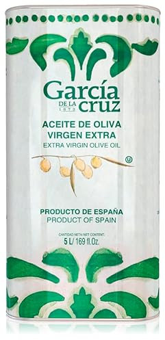 García de la Cruz - Olio extravergine di oliva, Montes de Toledo, lattina da 5L