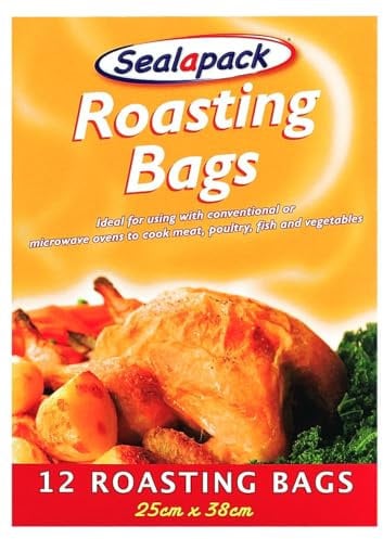 Sealapack 72 xturkey Viande de Poulet rôtissage Sacs Four Sacs de Cuisson 25 x 38 cm