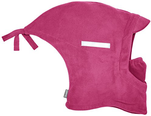 Sterntaler Mädchen Schalmütze Mütze, Rosa (dahlie 766), 49 cm