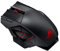 ASUS ROG Spatha Rechargeable Wireless MMO Gaming Mouse with 12 Programmable Buttons, 8200DPI and Aura RGB - Black