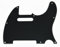 kaish schwarz 3-lagig Tele Gitarre Pickguard Schlagbrett für Fender Telecaster