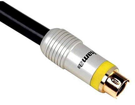 Verbindungskabel S-Video-Stecker - S-Video-Stecker, 10 m