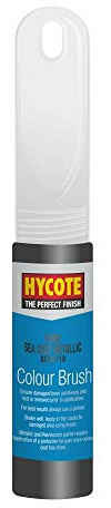 Hycote XCFD718 Ford Sea Grey Metallic Touch Up Brushes, 12.5ml