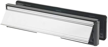 Yale Locks LP440673C 300mm 12-inch Visi Letter Plate - Polished Chrome