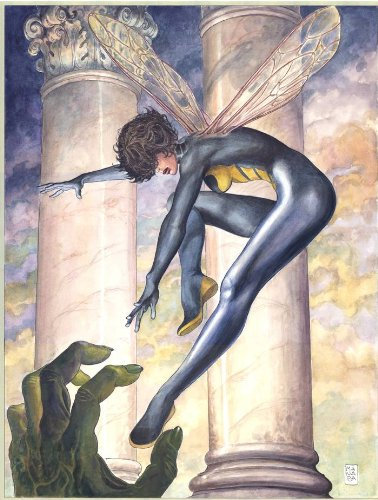 Wasp Poster von Milo Manara
