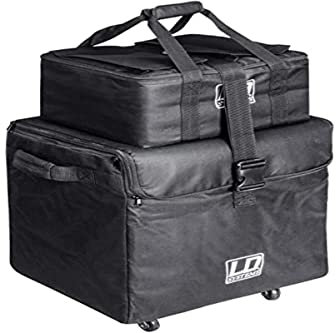 LD Systems DAVE 8 SET 1 - Funda de Transporte con ruedas para sistemas DAVE 8