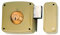 Cerradura Lince 5124A-BO/ 80 Derecha