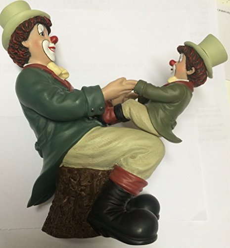Clown Der Reiter 16cm