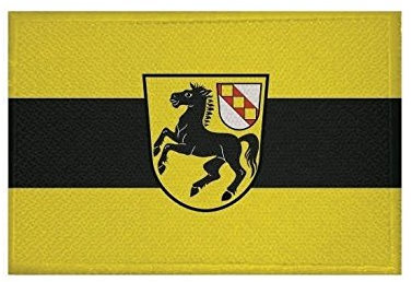 U24 Aufnäher Wanne-Eickel Fahne Flagge Aufbügler Patch 9 x 6 cm