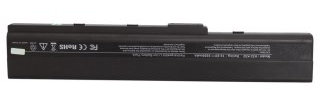 Nuovo 5200 mAh batteria per Asus 70-nxm1b2200z a31-k52 a32-k52 a41-k52 nero perfetto