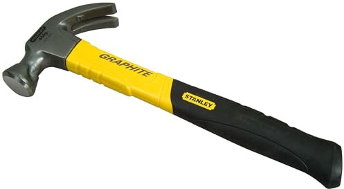 Stanley 51-505 Fat Max 16 once curvo artiglio grafite martello