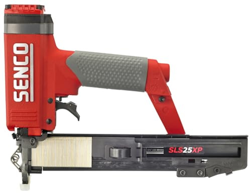 Senco SLS25XP-L PowerPlus Heftgerät mit 1/4 Zoll (0,6 mm), 18 Gauge, 3/8 bis 1-1/2 Bein, mittelgroßer Draht, 1,2 mm