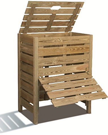 Burger 100058 Composteur 400 L