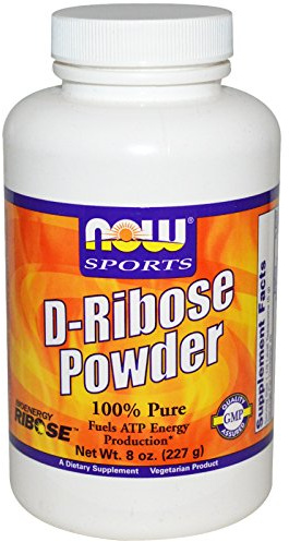 Now Foods D-Ribose Pure Powder - 8 oz.