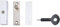 Yale Locks P2P118WE Auto Window Lock - White Finish (Pack of 2)
