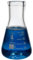 50ml Narrow Mouth Glass Flask Erlenmeyer with Rubber Stoppers, Karter Scientific 213G26 (Single), Glassware & Labware