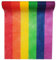 Santex Tischläufer Regenbogen Rainbow 30cmx5m