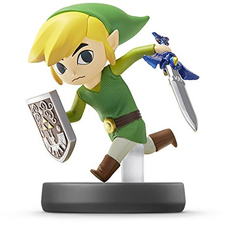 Amiibo Toon Link - Super Smash Bros. series Ver. [Wii U] [import Japonais]