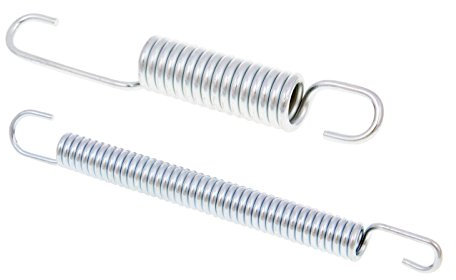 Feder für Hauptständer Buzzetti 127mm für Sachs Speedjet 50