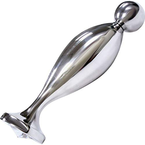 Rouge Kleidungsstücke Medium, Edelstahl Anal Sonde