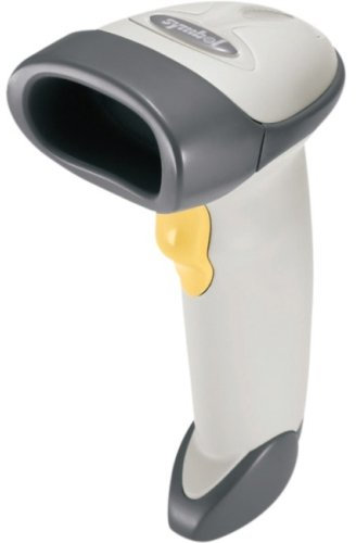 Zebra LS2208, 1D, SR, Multi-IF, Kit (USB), hellgrau