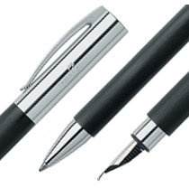 Faber Castell Ambition Füllfederhalter EF und Kugelschreiber B im Set schwarz